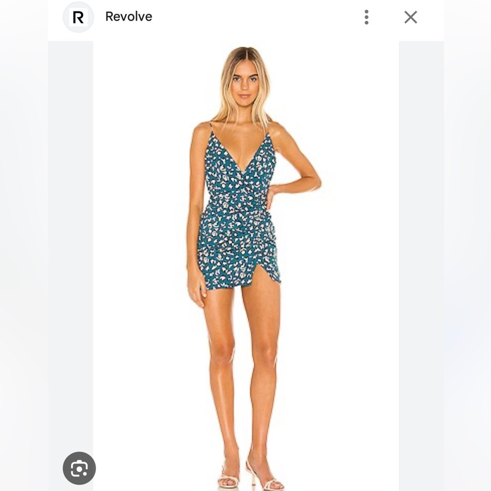 SUPERDOWN MIA MINI DRESS IN LEOPARD